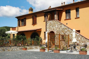 Holiday home in Castelnuovo Misericordia with pool Castellina Marittima